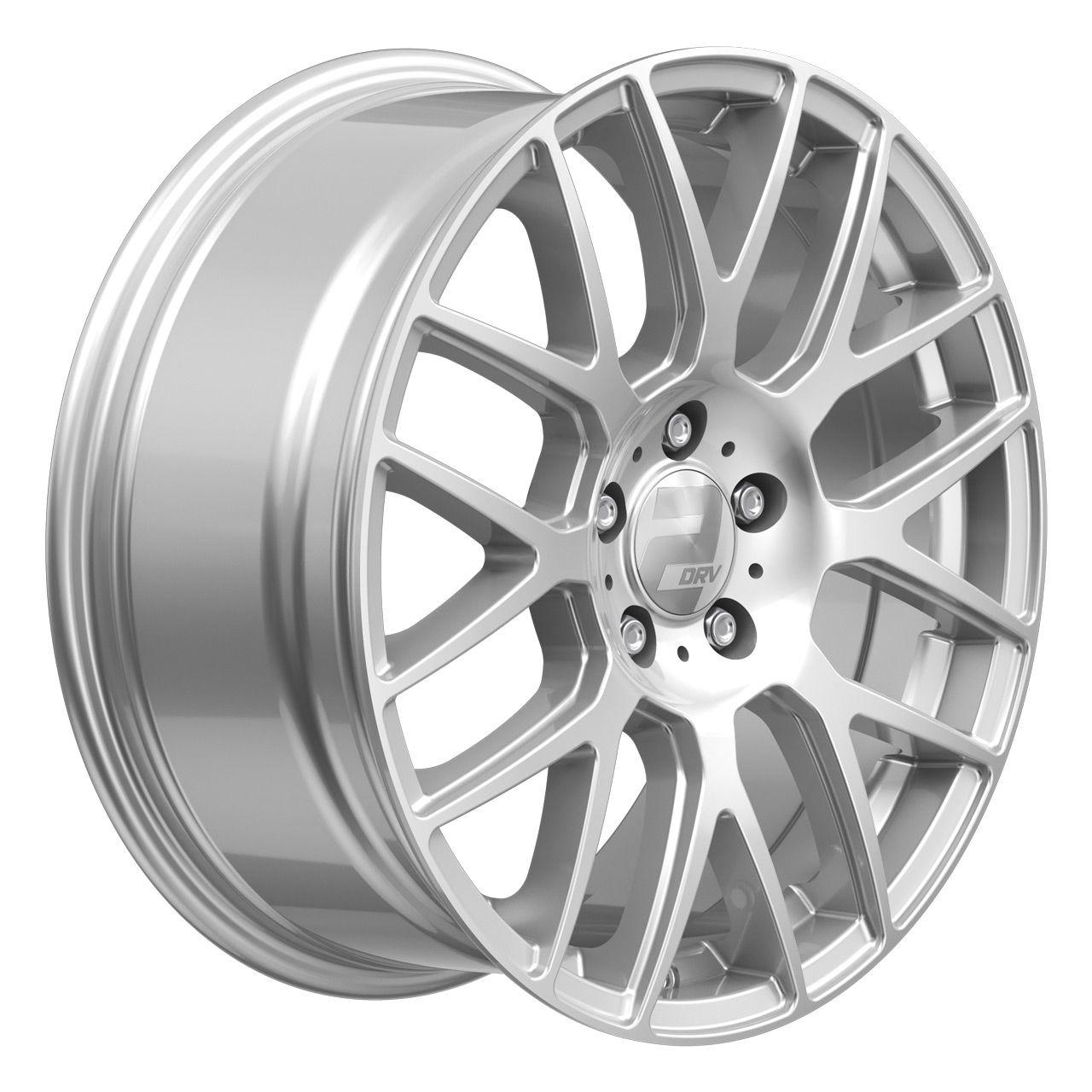 WHEELWORLD-2DRV WH26 full silver 9.0Jx20 5x120 ET45