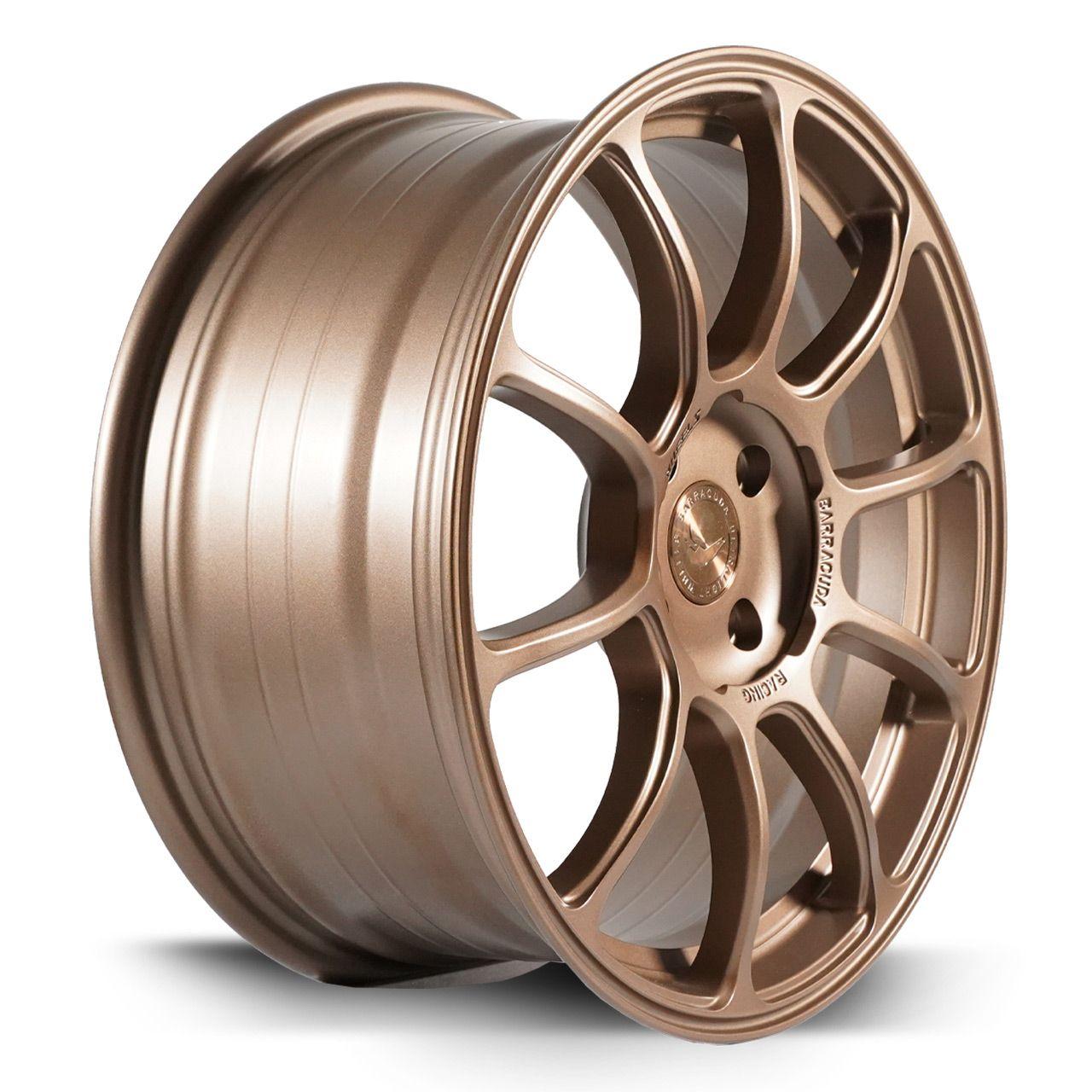 BARRACUDA BARRACUDA SUMMA MATTBRONZE 7.5Jx17 4x100 ET35