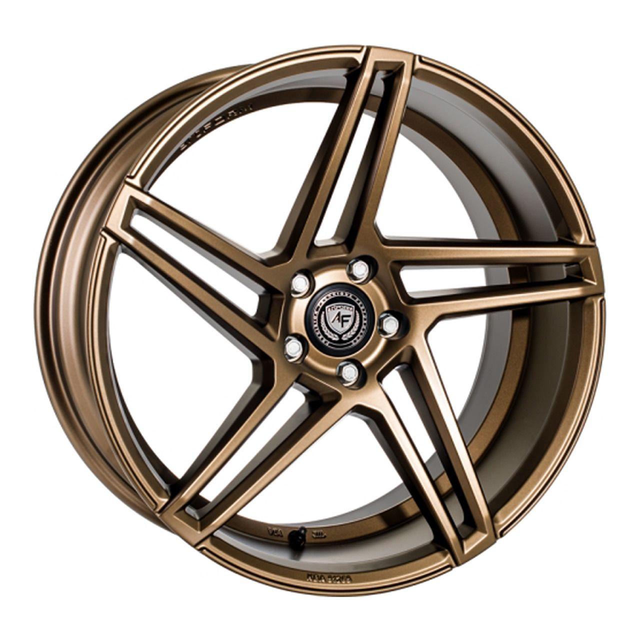 ARTFORM WHEELS ARTFORM WHEELS AF-601 royal bronze 8.5Jx20 5x112 ET45