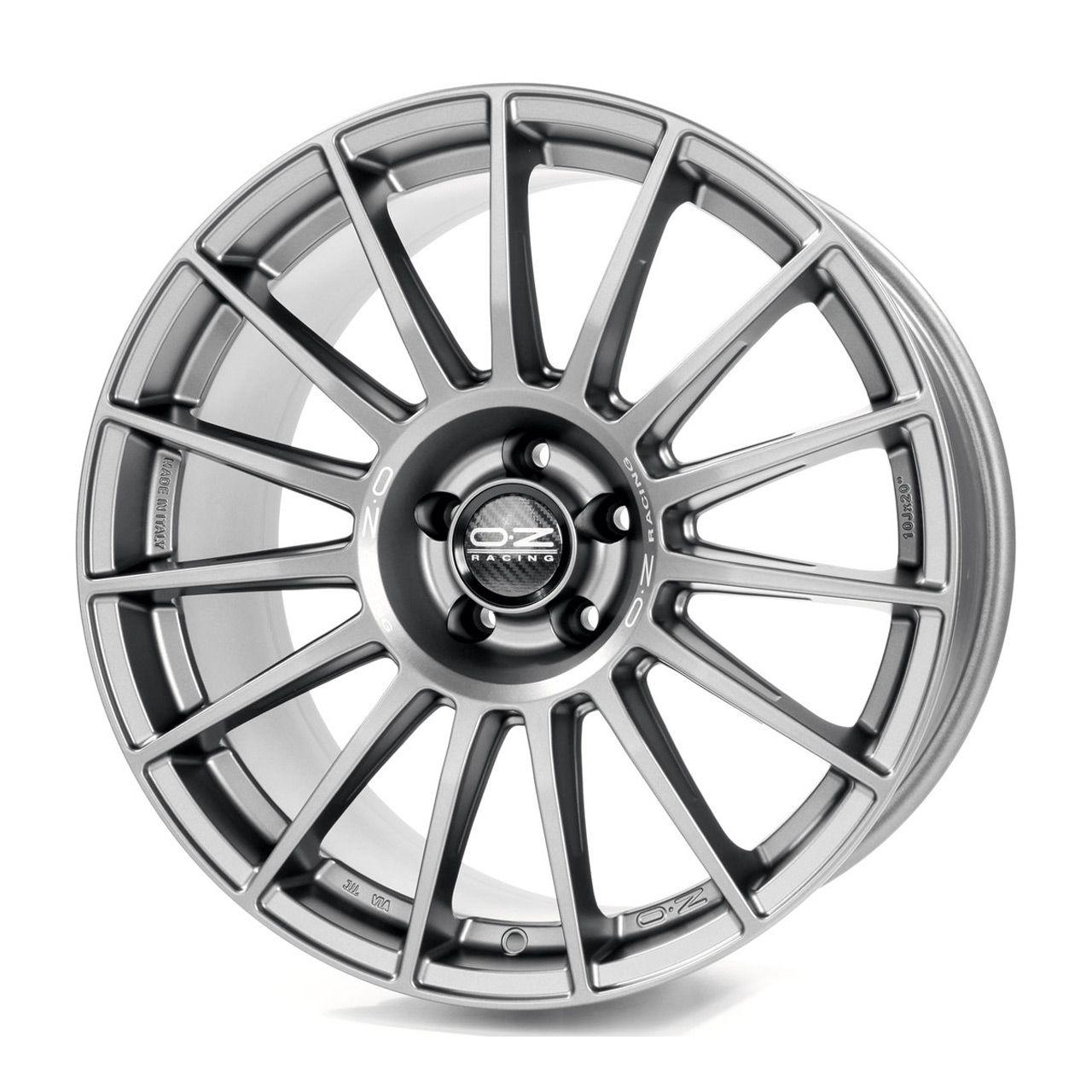 OZ SUPERTURISMO DAKAR matt graphite 10.0Jx20 5x120 ET40