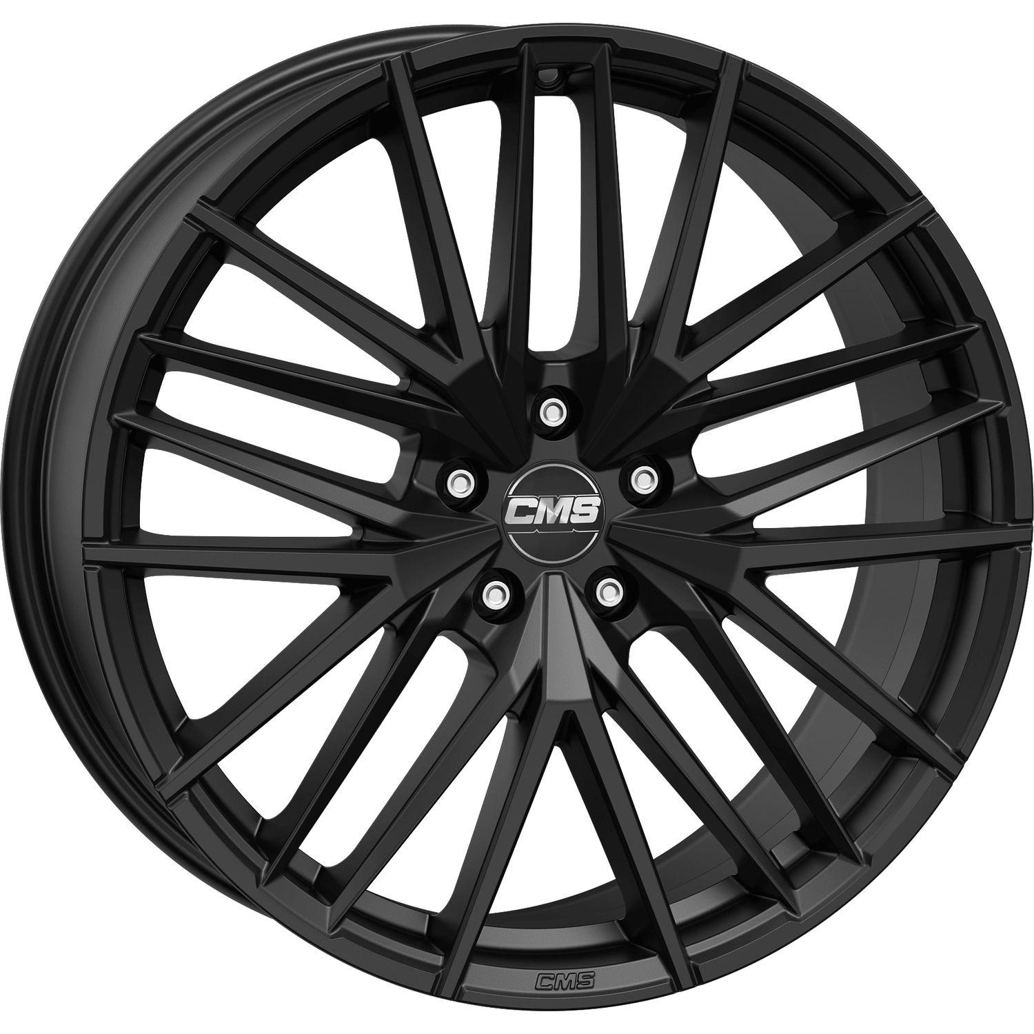 CMS C36 Alufelgen Satz mattschwarz 9,5x21 ET42 LK5 112 21 Zoll Felgen Alu - Bild 3