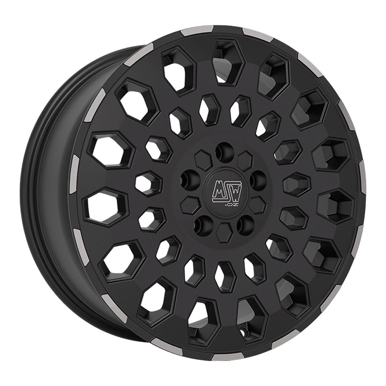 MSW (OZ) MSW 99 VAN matt black lip polished 8.0Jx19 6x139.7 ET45