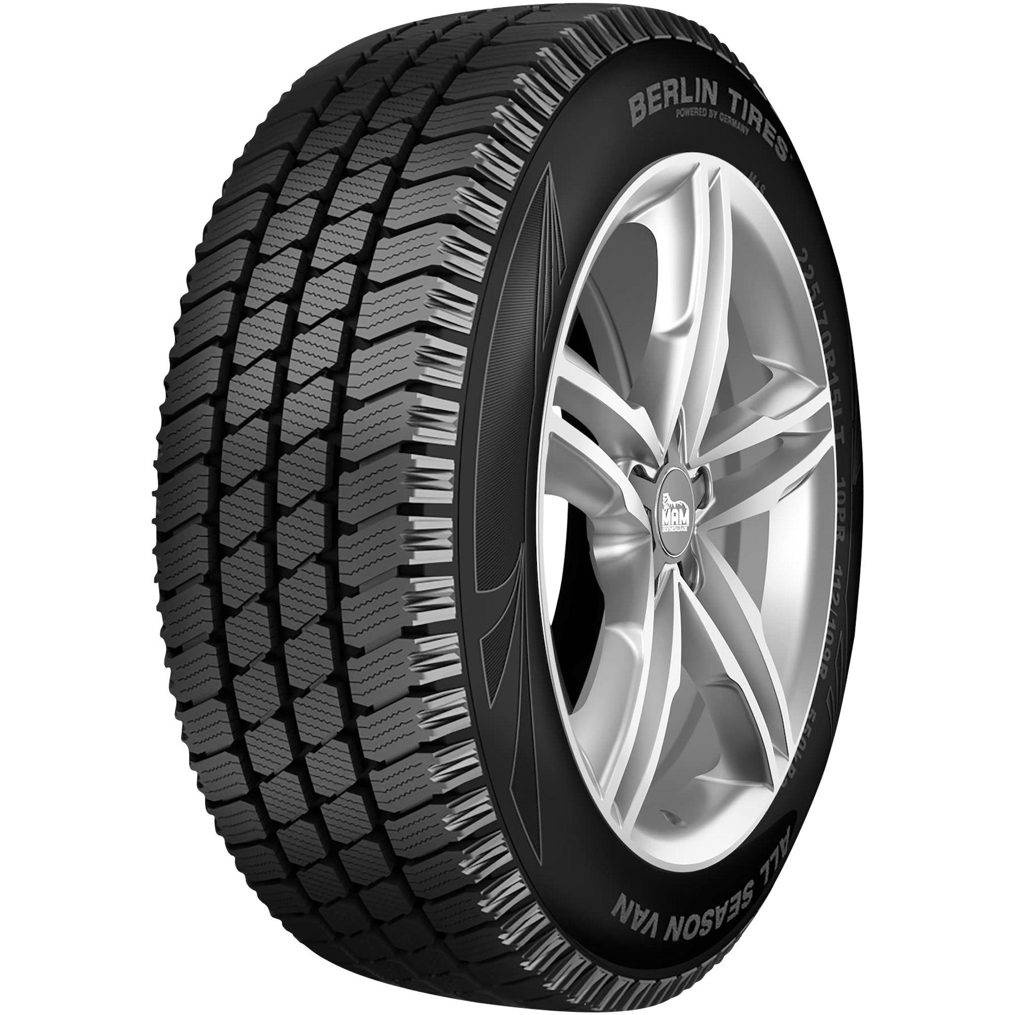 BERLIN TIRES ALL SEASON VAN 215/75R16C 113/111R MFS BSW