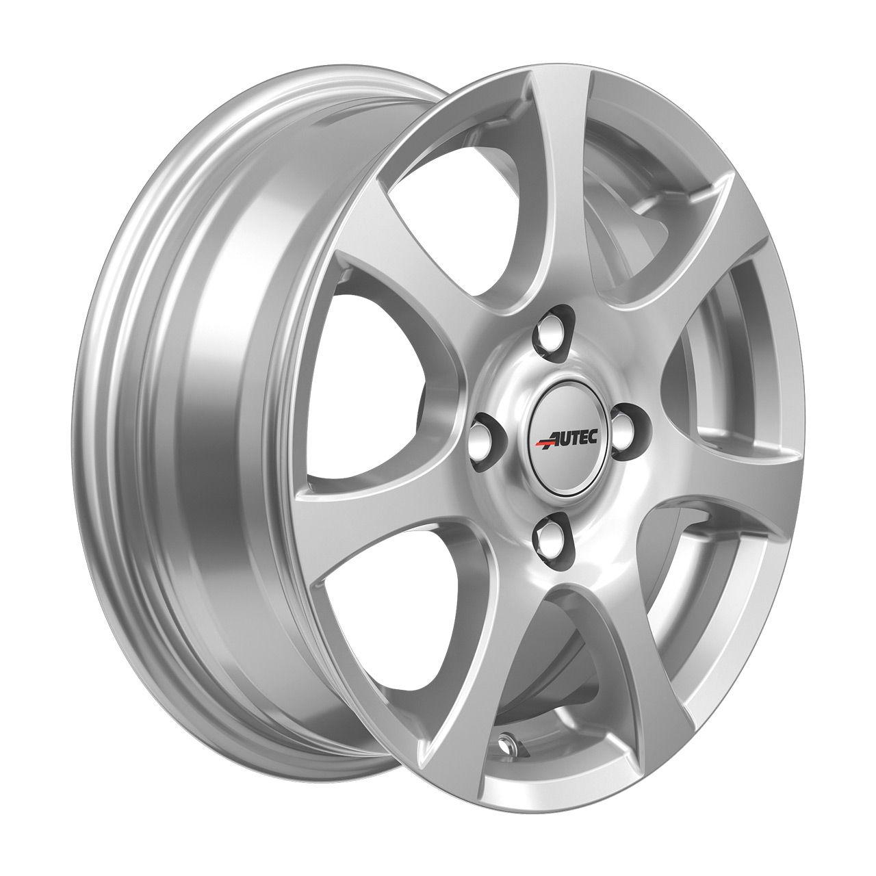 AUTEC AUTEC TYP Z - ZENIT brillantsilber 5.5Jx14 4x100 ET38
