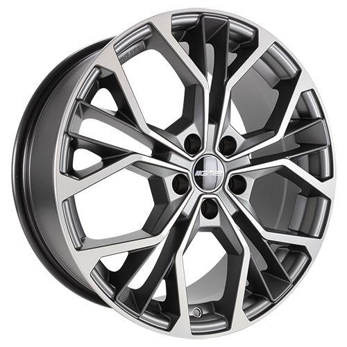 GMP GMP MATISSE matt anthracite diamond 6.5Jx16 5x112 ET35