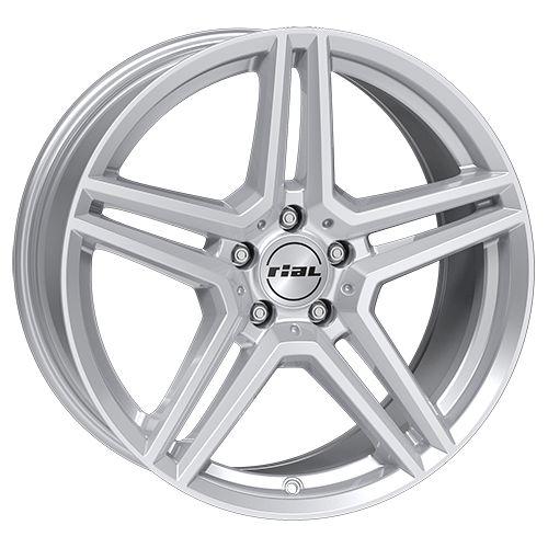 RIAL M10 polarsilber 6.5Jx16 5x112 ET44