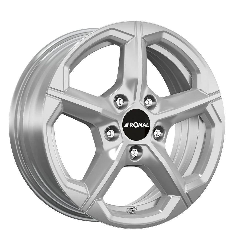 RONAL RONAL RONAL CA1 silver 6.0Jx15 5x112 ET30