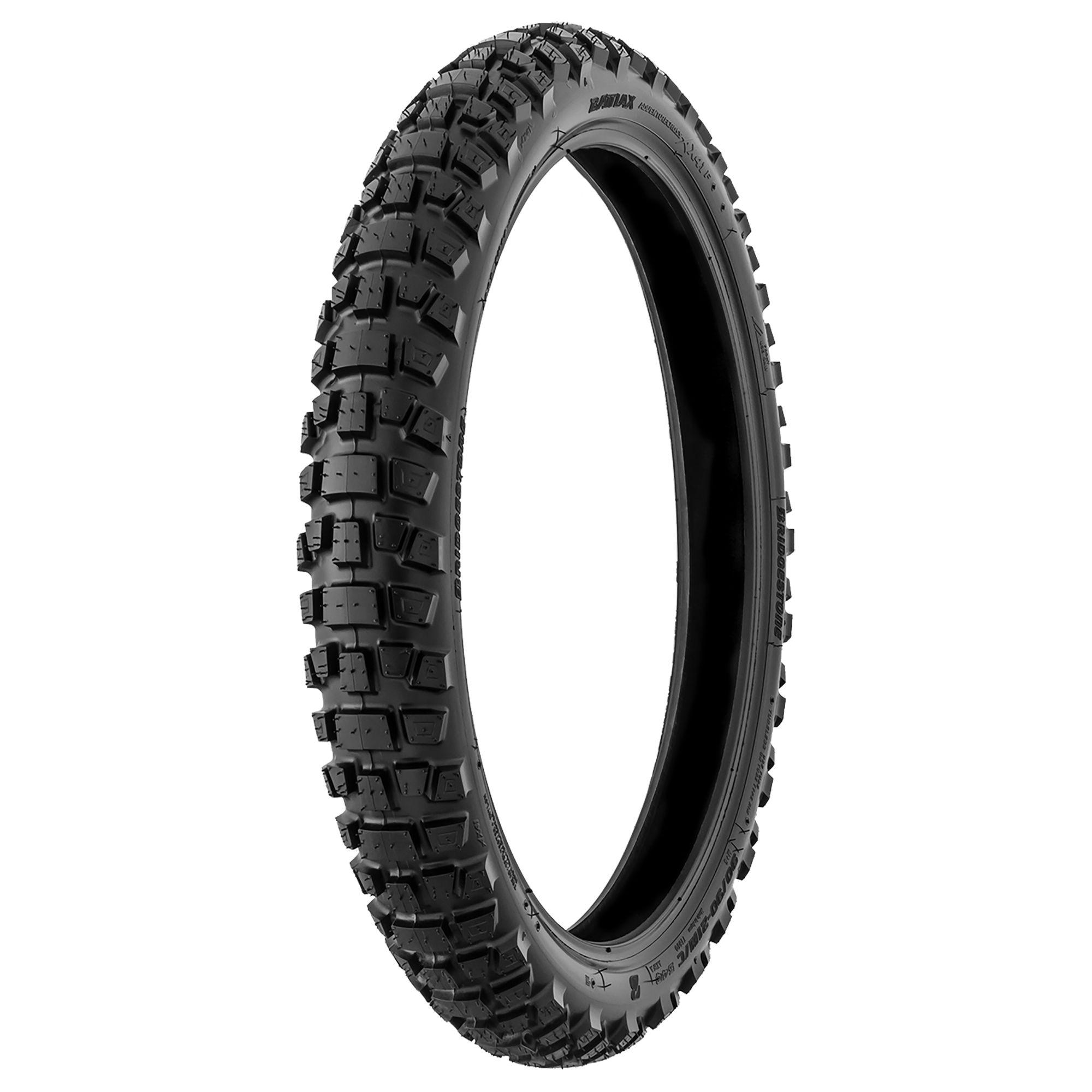 BRIDGESTONE 120/80 - 18 M/C TL 62P BATTLAX AX41 M+S