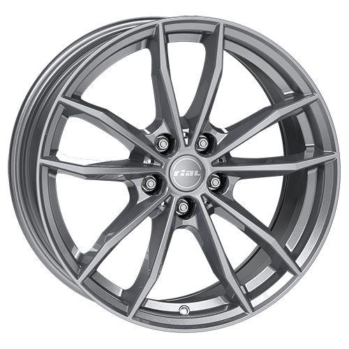 RIAL X12 metal grey 7.0Jx16 5x112 ET47