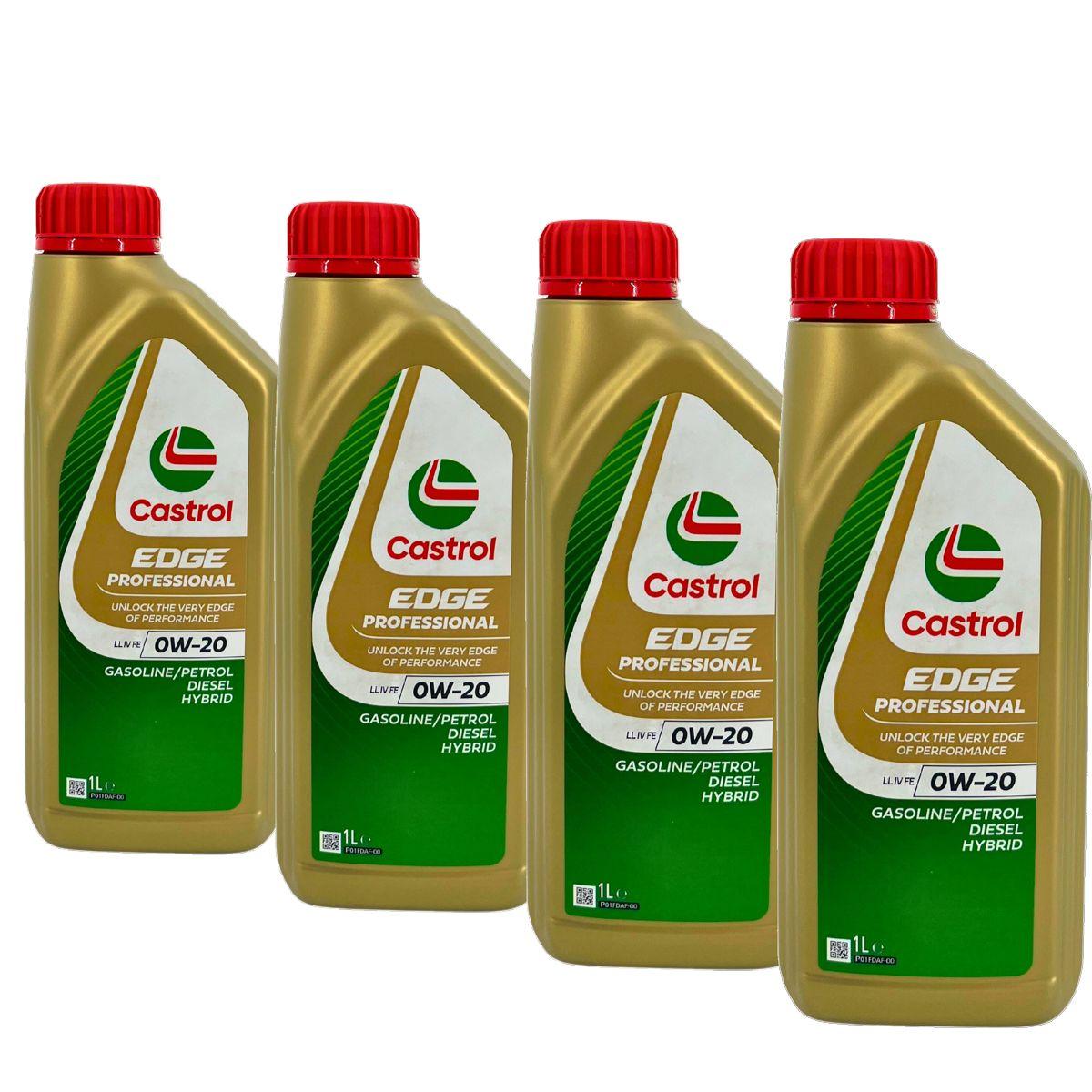 Castrol Edge Professional LL IV FE 0W-20 10x1 Liter - Image 17