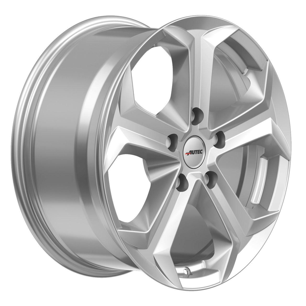 AUTEC TYP X - XENOS brillantsilber 6.5Jx16 5x118 ET47