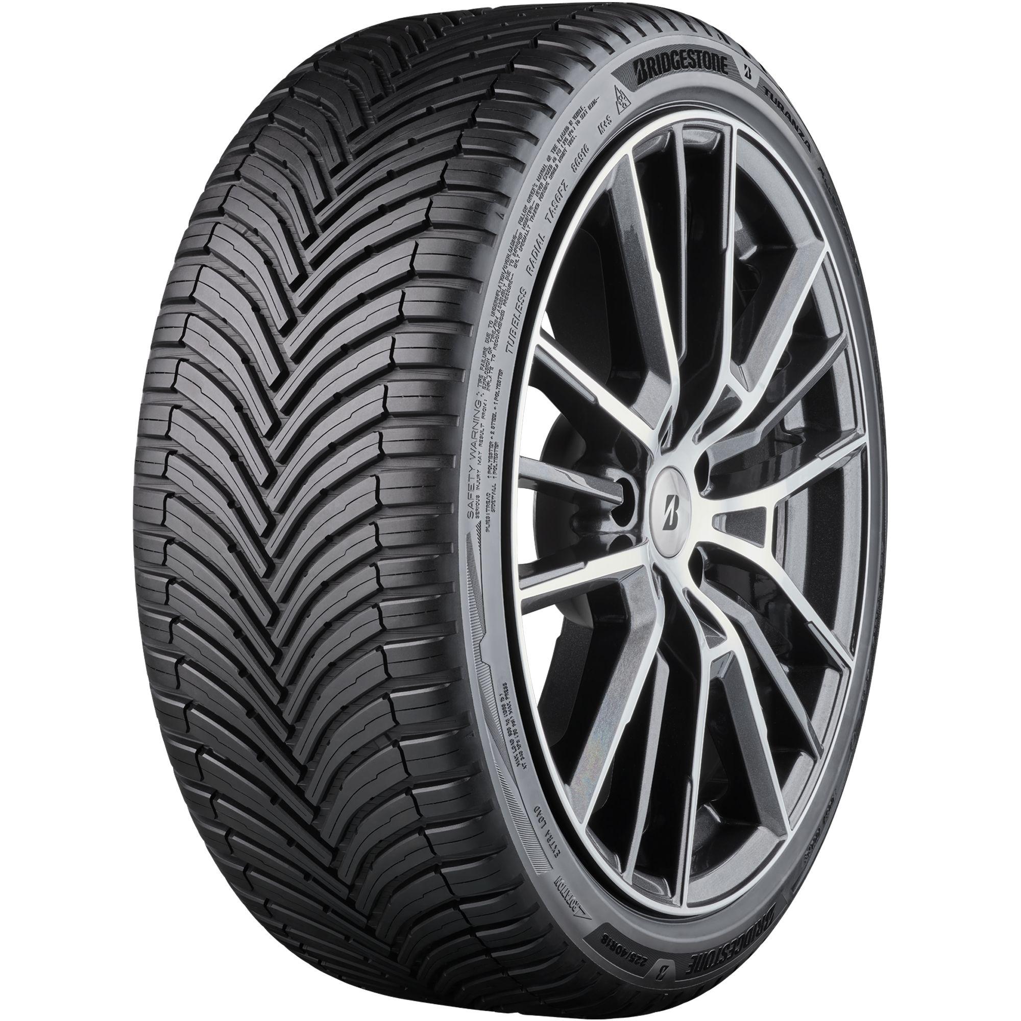 Bridgestone Turanza All season 6 DriveGuard 215/55 R17 98W - vue 5