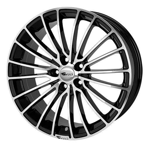 BROCK BROCK B24 SGVP 8.0Jx18 5x110 ET35