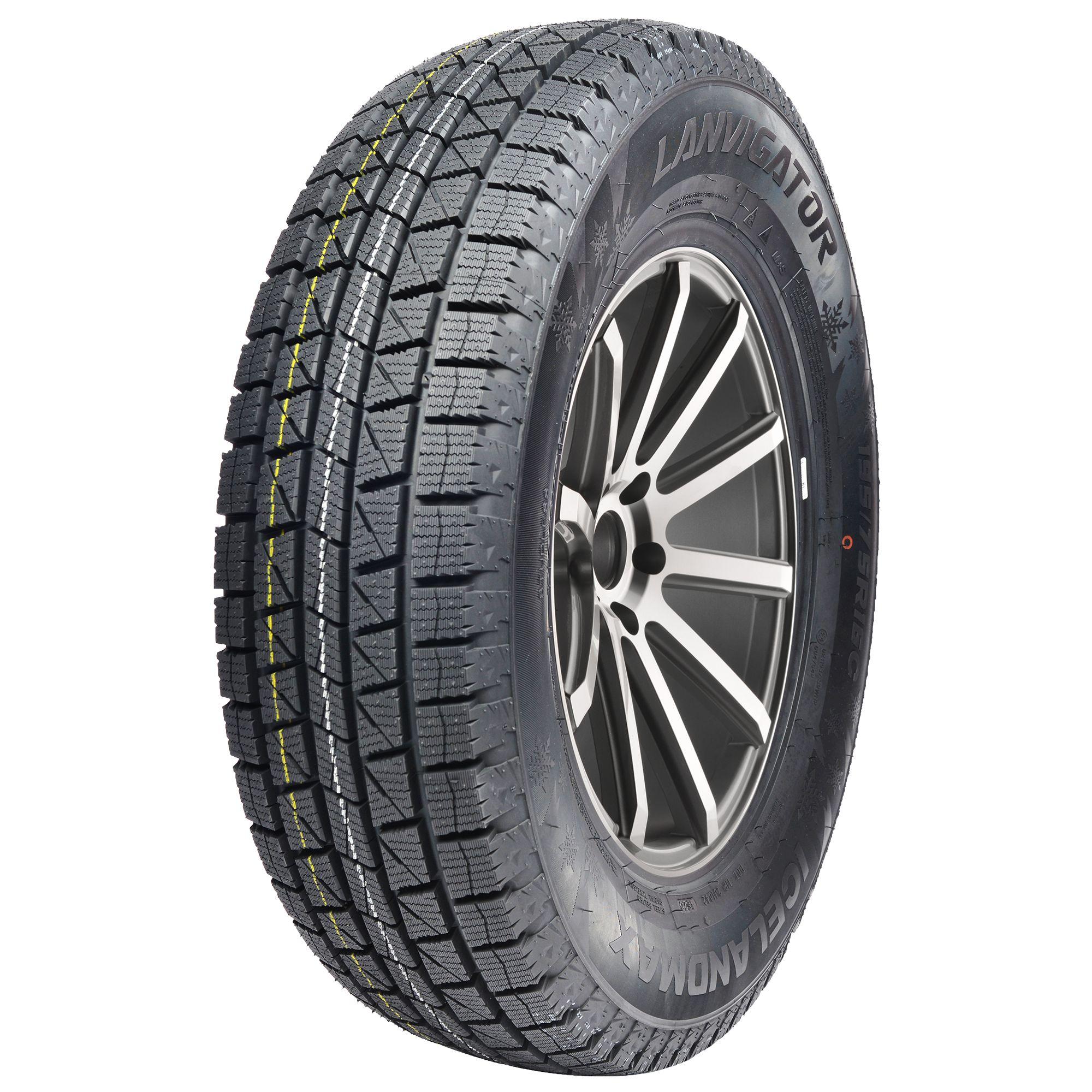 LANVIGATOR ICELANDMAX 195/60R16 89S NORDIC COMPOUND BSW