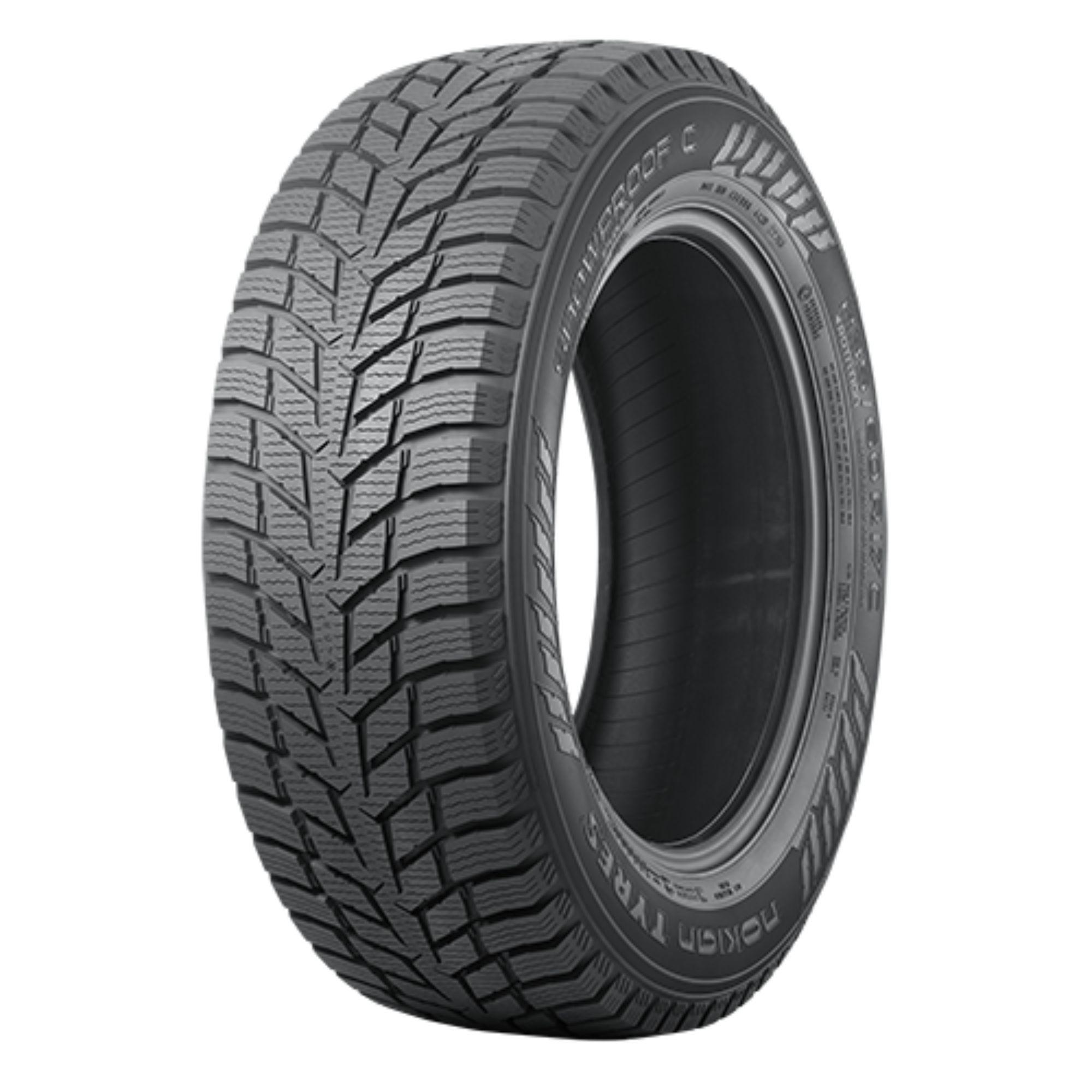 Nokian Snowproof 195/75 R16 107/105R - vue 5