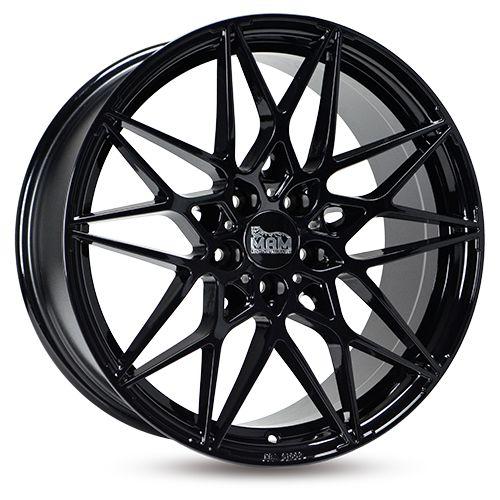 MAM WHEELS MAM B2 black painted 8.5Jx20 5x120 ET35