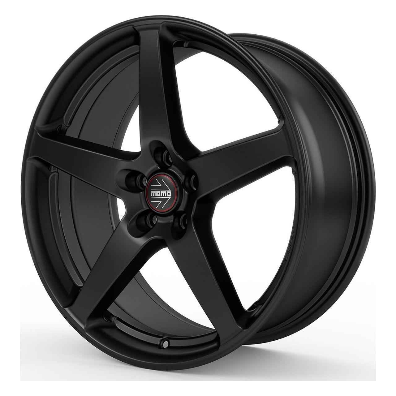 MOMO WHEELS FIVE full black 7.0Jx17 5x112 ET45