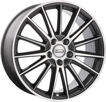 CMS C23-DB diamond black 8.0Jx18 5x112 ET55
