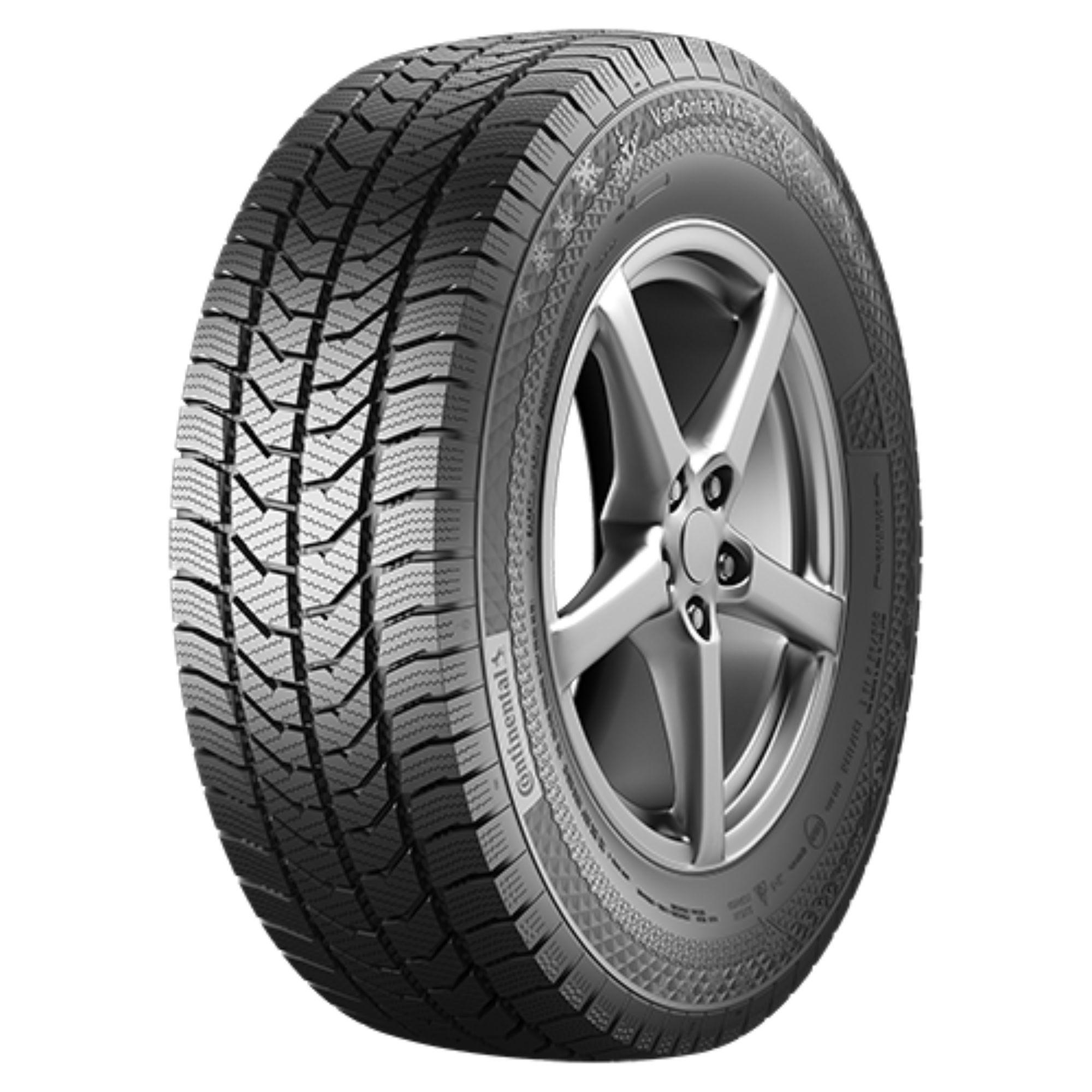 CONTINENTAL VANCONTACT VIKING 215/65R16C 109/107R NORDIC COMPOUND BSW