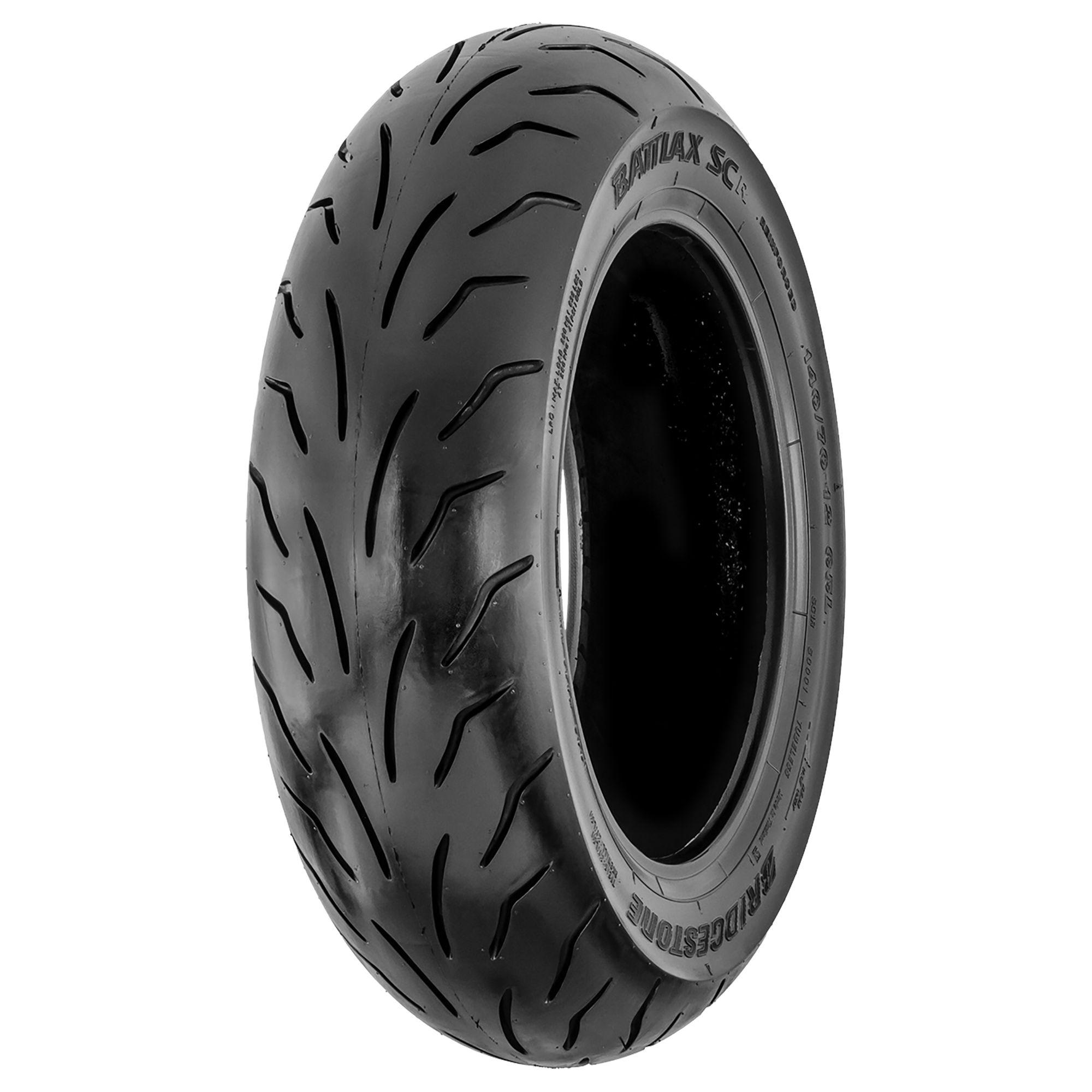 BRIDGESTONE 120/90 - 10 M/C TL 66J BATTLAX SC R