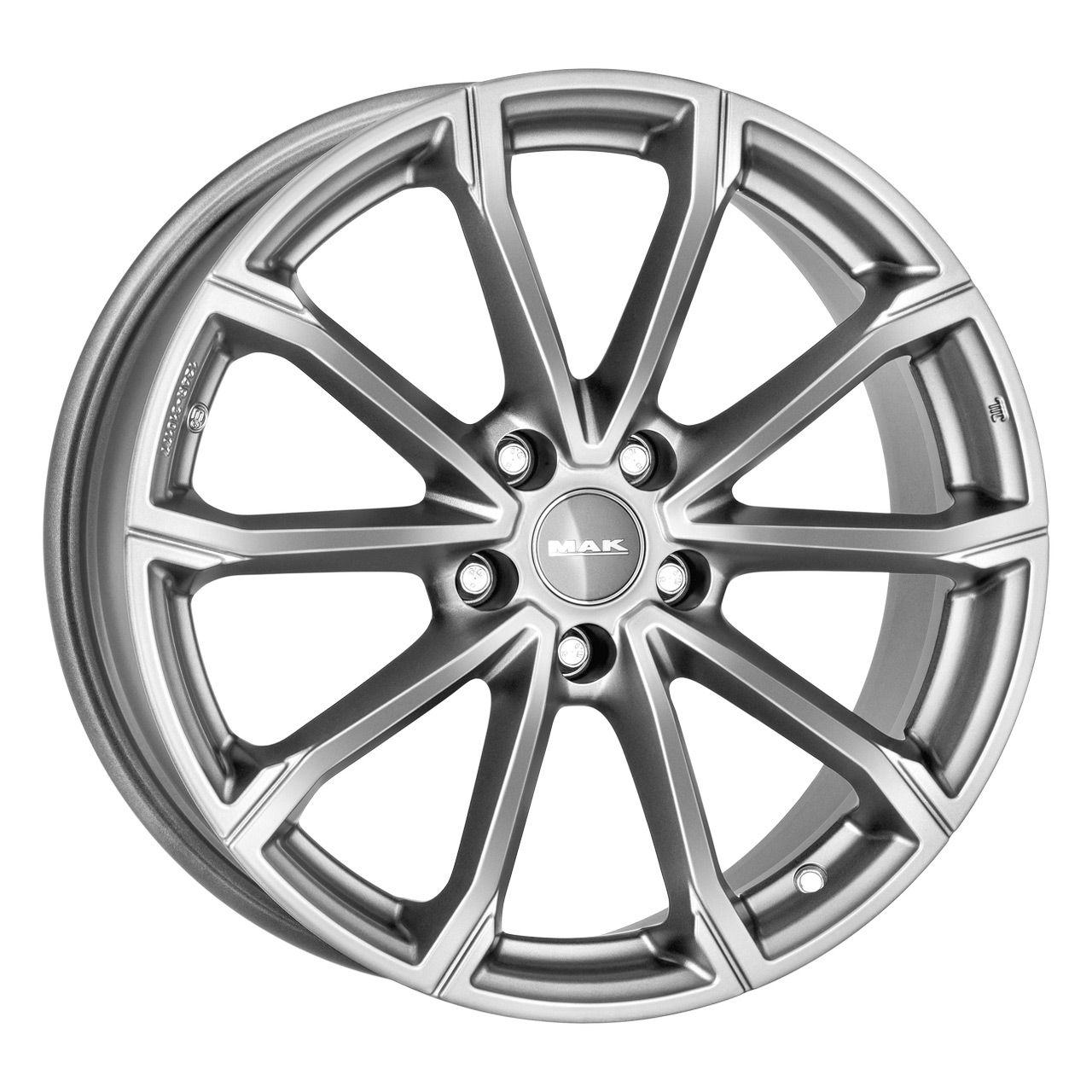 MAK DAVINCI light titan 7.0Jx19 5x114 ET32