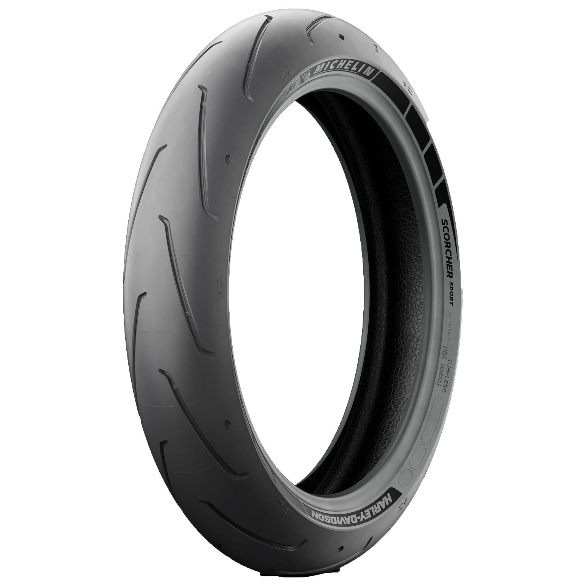 MICHELIN 120/70 ZR 17 M/C TL (58W) SCORCHER SPORT