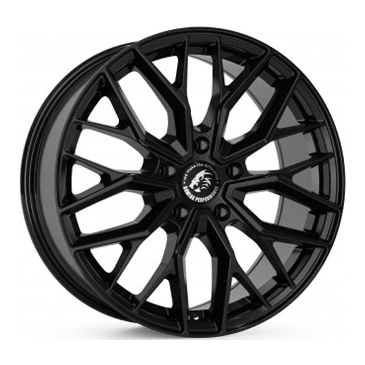 DAMINA PERFORMANCE DM20 black 8.5Jx20 5x120 ET35