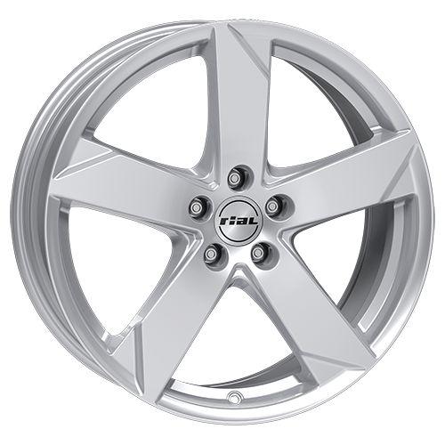 RIAL RIAL KODIAK 5-LOCH polarsilber 5.0Jx14 5x100 ET38
