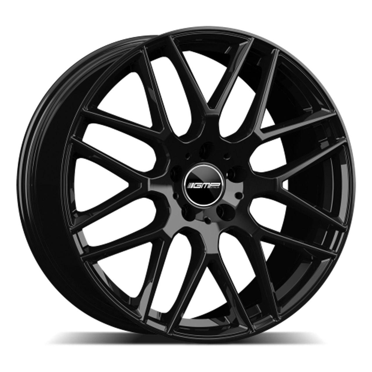 GMP BERGHEM black glossy 8.5Jx21 5x112 ET45