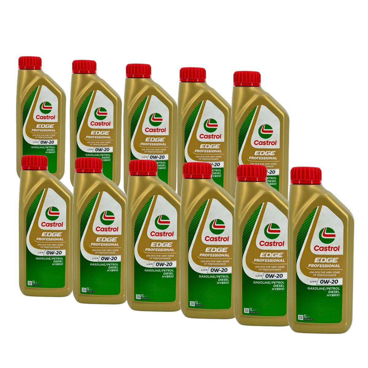 Castrol Edge Professional LL IV FE 0W-20 10x1 Liter - Image 30