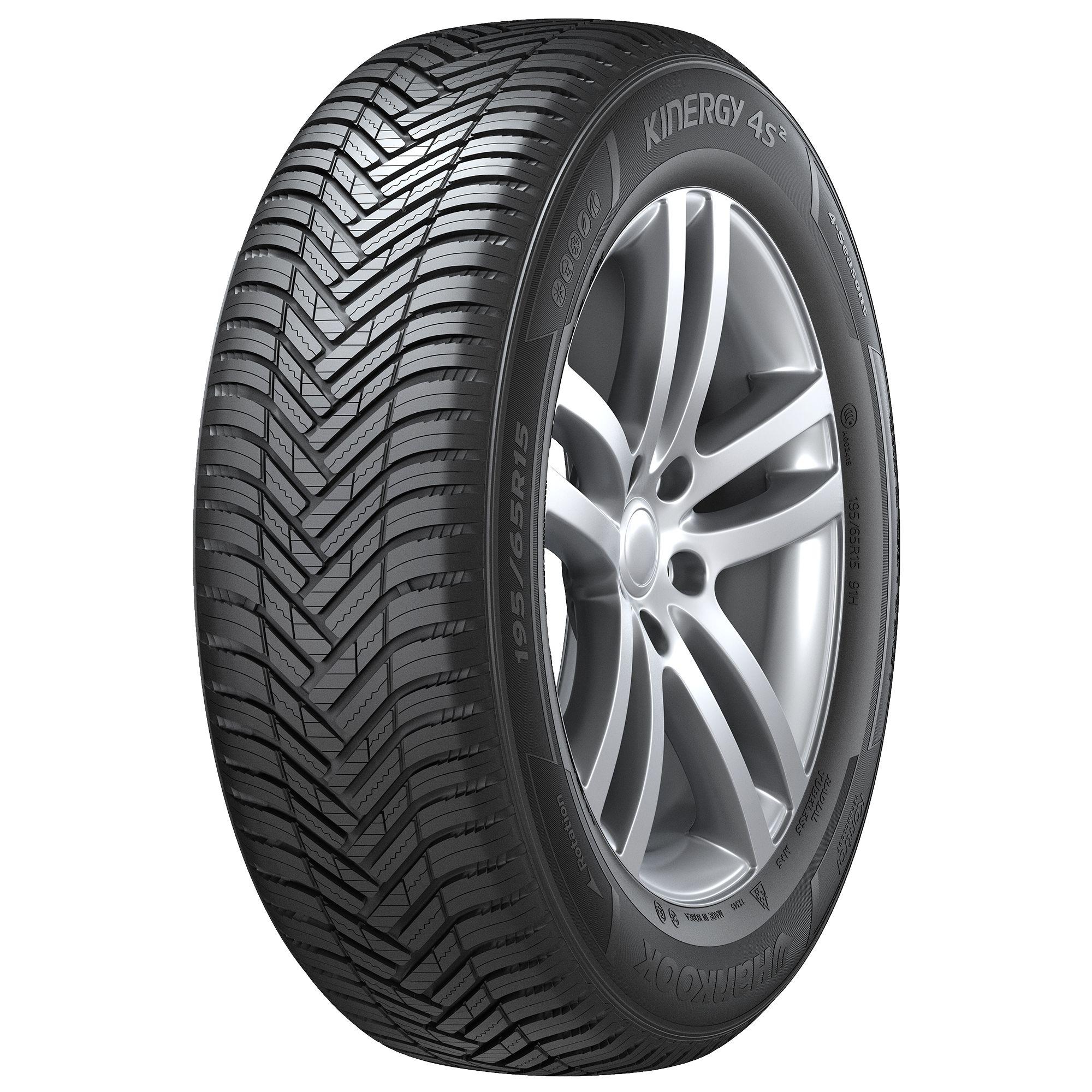 Hankook Kinergy 4S² H750 245/45 R19 98W - vue 6
