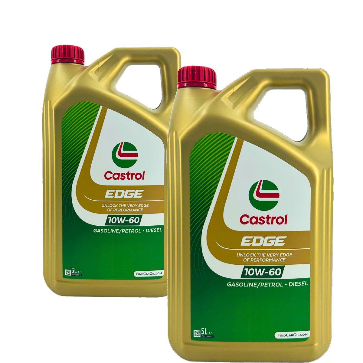 Castrol Edge 10W-60 2x5 Liter