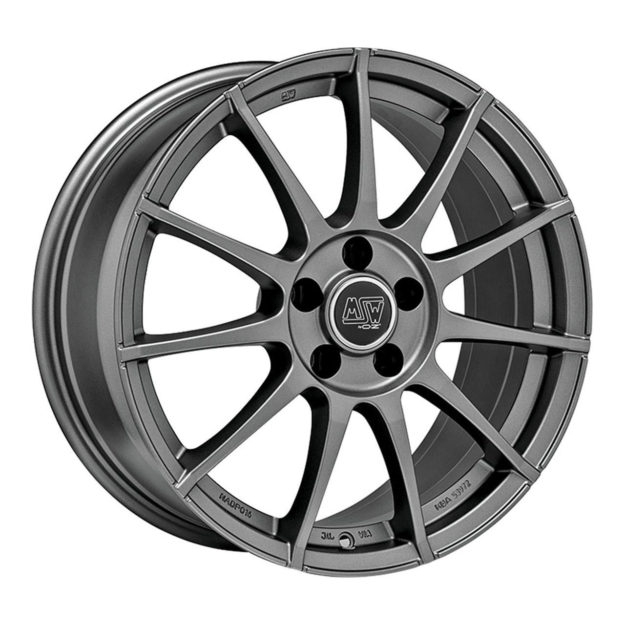 MSW (OZ) MSW (OZ) MSW 85 matt graphite 6.0Jx14 4x108 ET24
