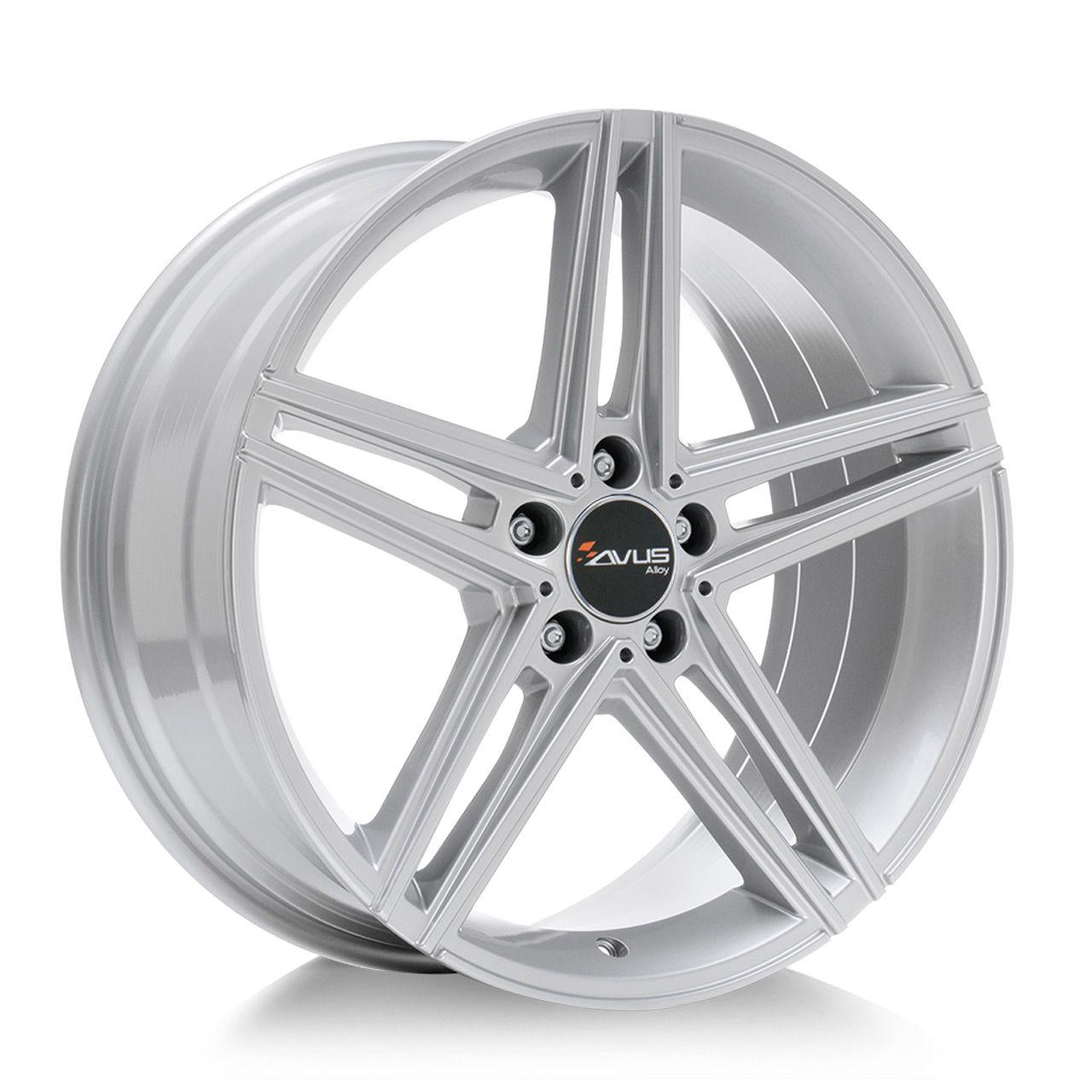 AVUS RACING AVUS RACING AC-515 hyper silver 7.5Jx17 5x112 ET52.5