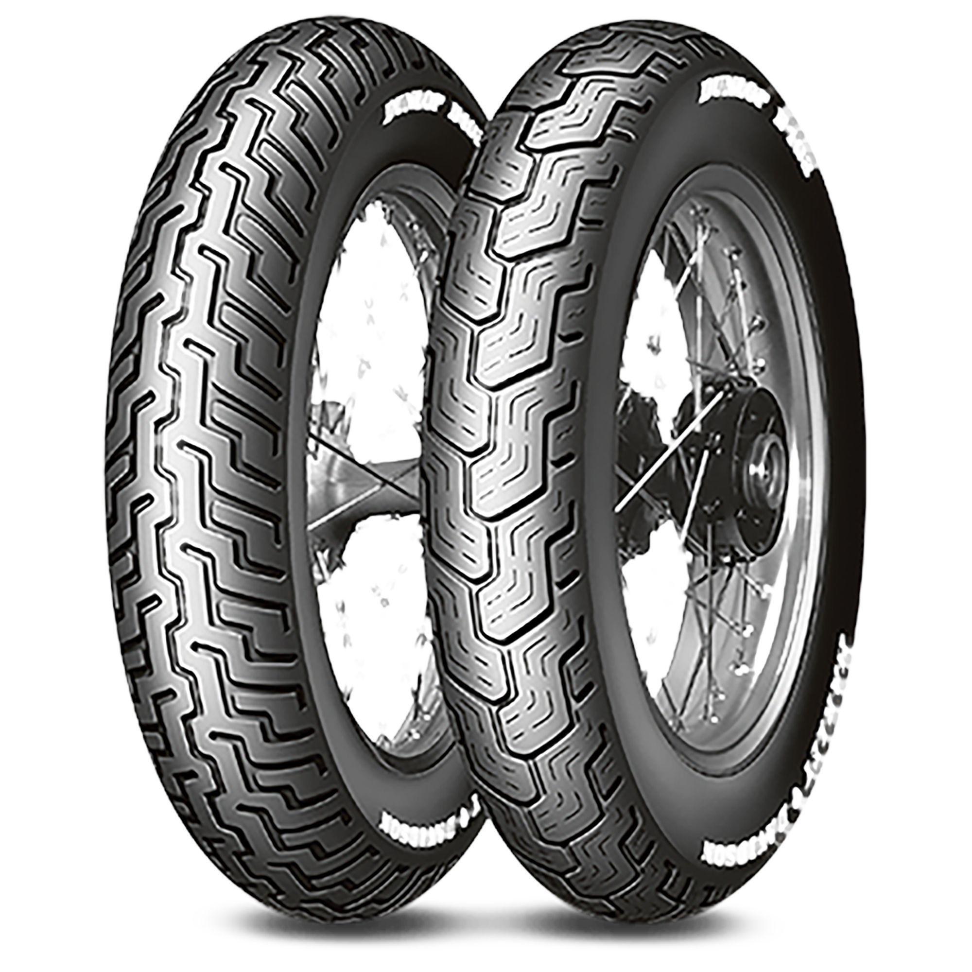 Dunlop D402 H/D MT 90 B16 74H - vue 6