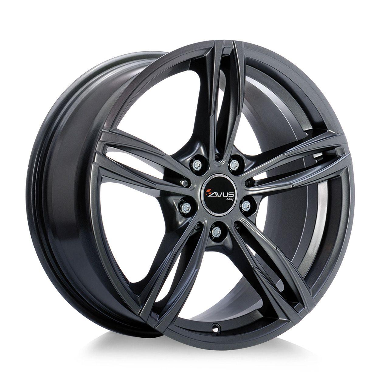 AVUS RACING AF15 anthracite 8.0Jx18 5x112 ET45