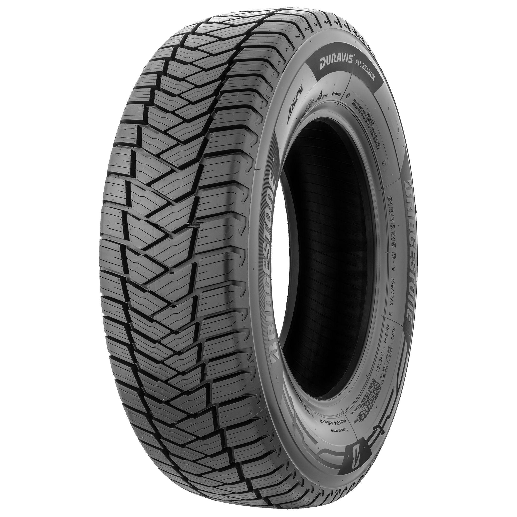 Bridgestone Duravis All-Season 215/75 R16 116/114R - vue 5