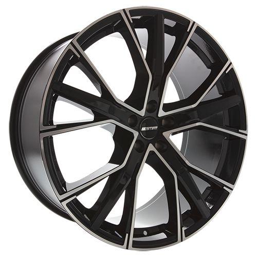 GMP GUNNER schwarz diamantgeschliffen 10.0Jx21 5x130 ET45