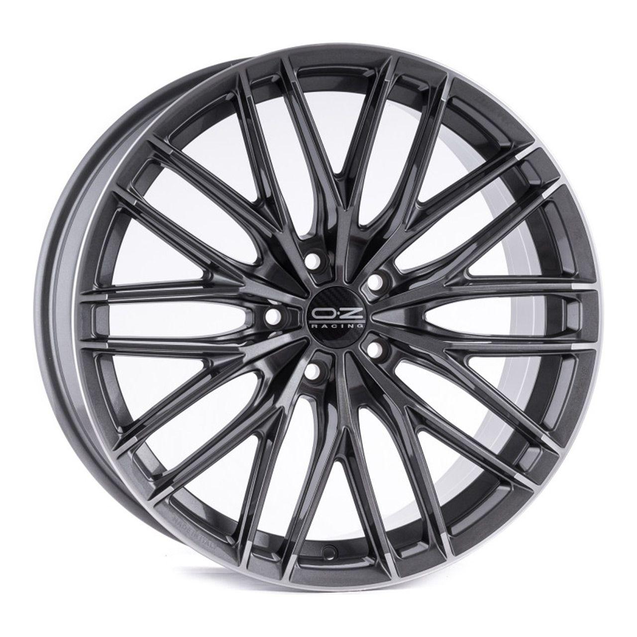OZ GRAN TURISMO HLT star graphite diamond lip 8.5Jx19 5x114.3 ET35