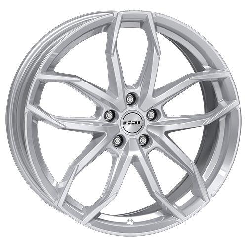 RIAL RIAL LUCCA 5-LOCH polarsilber 8.0Jx19 5x112 ET45