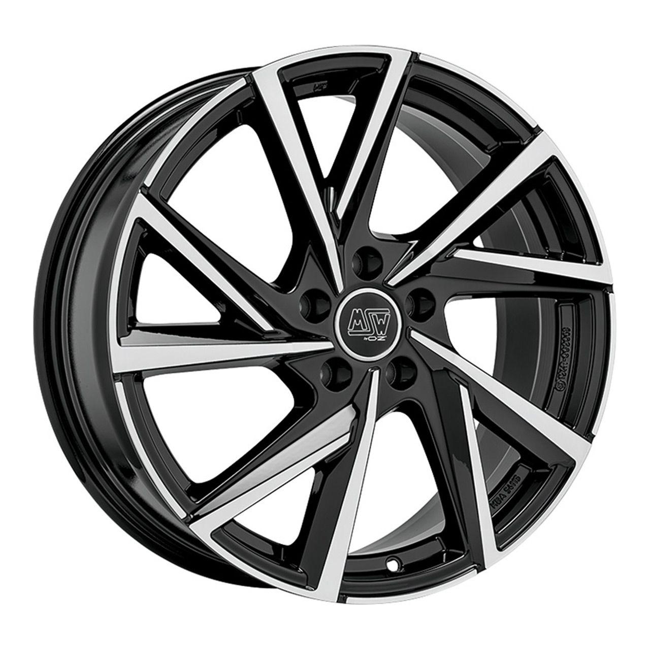 MSW (OZ) MSW 80/5 gloss black 8.0Jx18 5x112 ET40