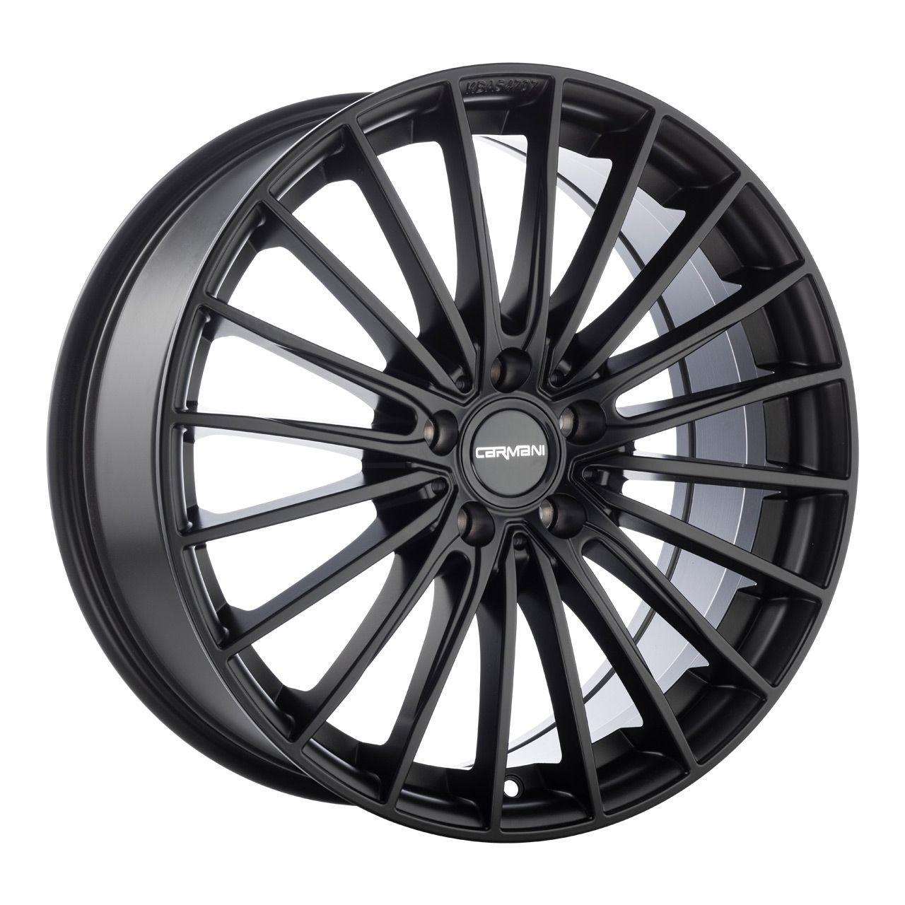 CARMANI 24 KARL black matt 8.0Jx18 5x112 ET45