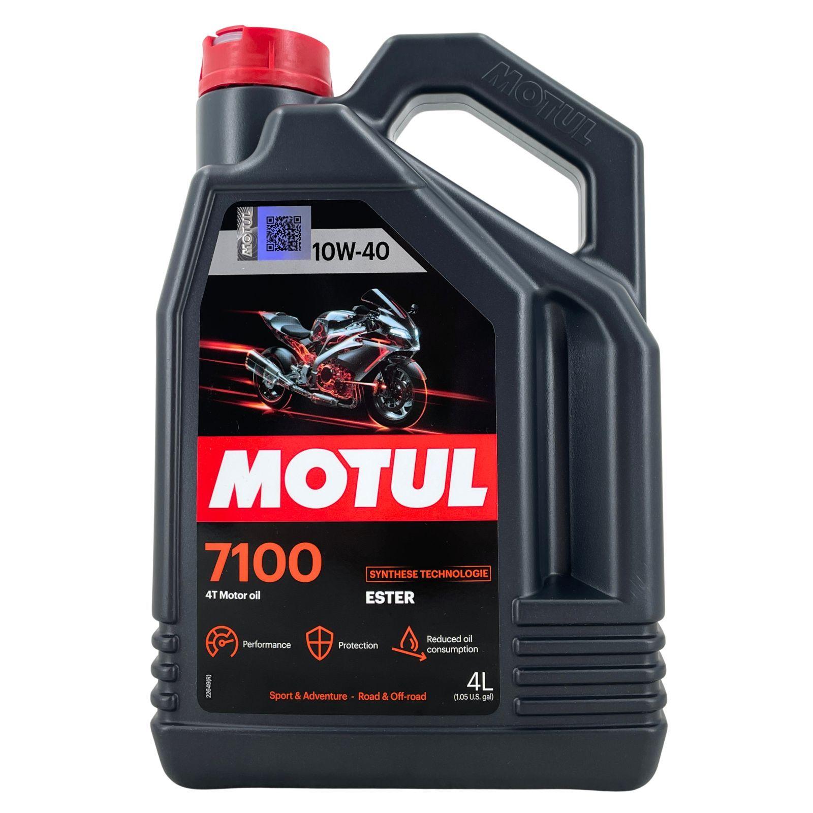 Motul 7100 10W-40 4T 2x4 Liter - Image 8
