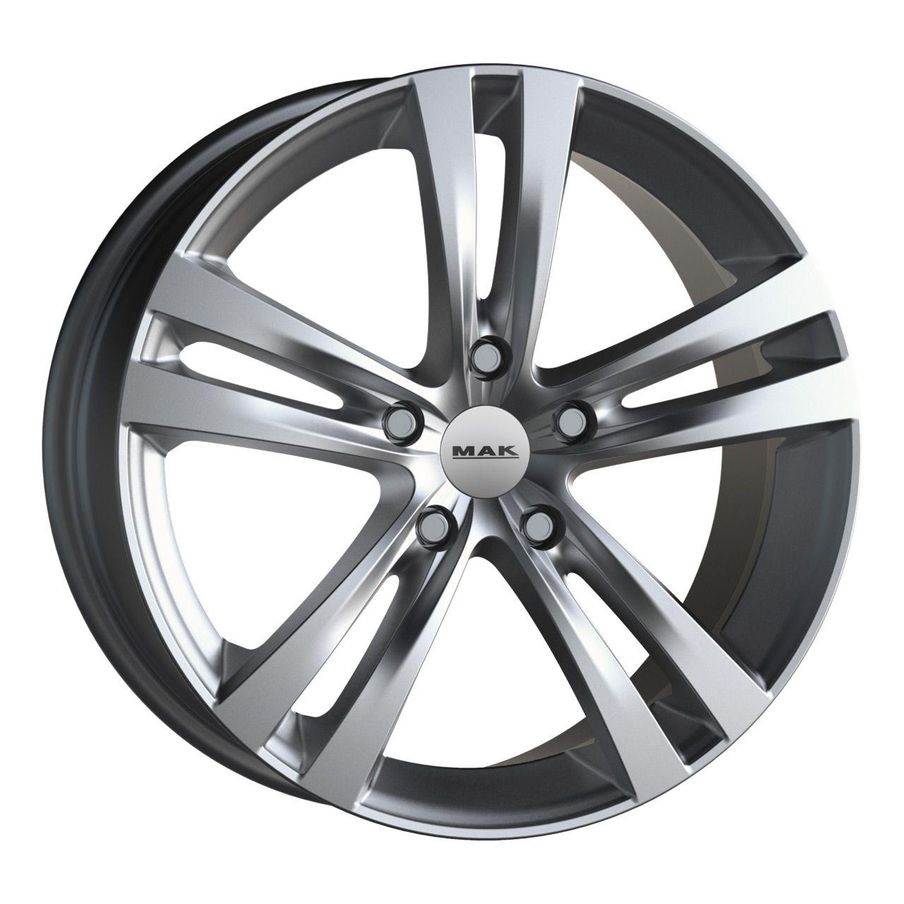 MAK MAK ZENITH hypersilber 6.5Jx15 4x100 ET40
