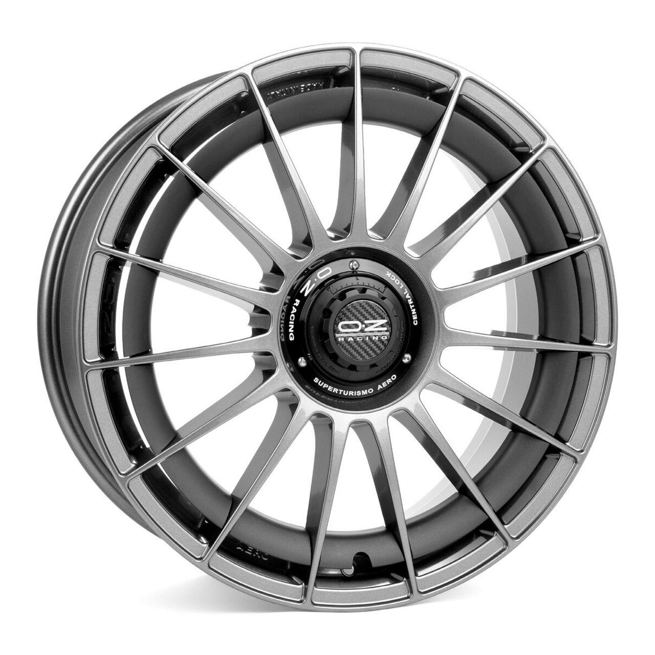 OZ SUPERTURISMO AERO star graphite 11.5Jx20 5x130 ET56