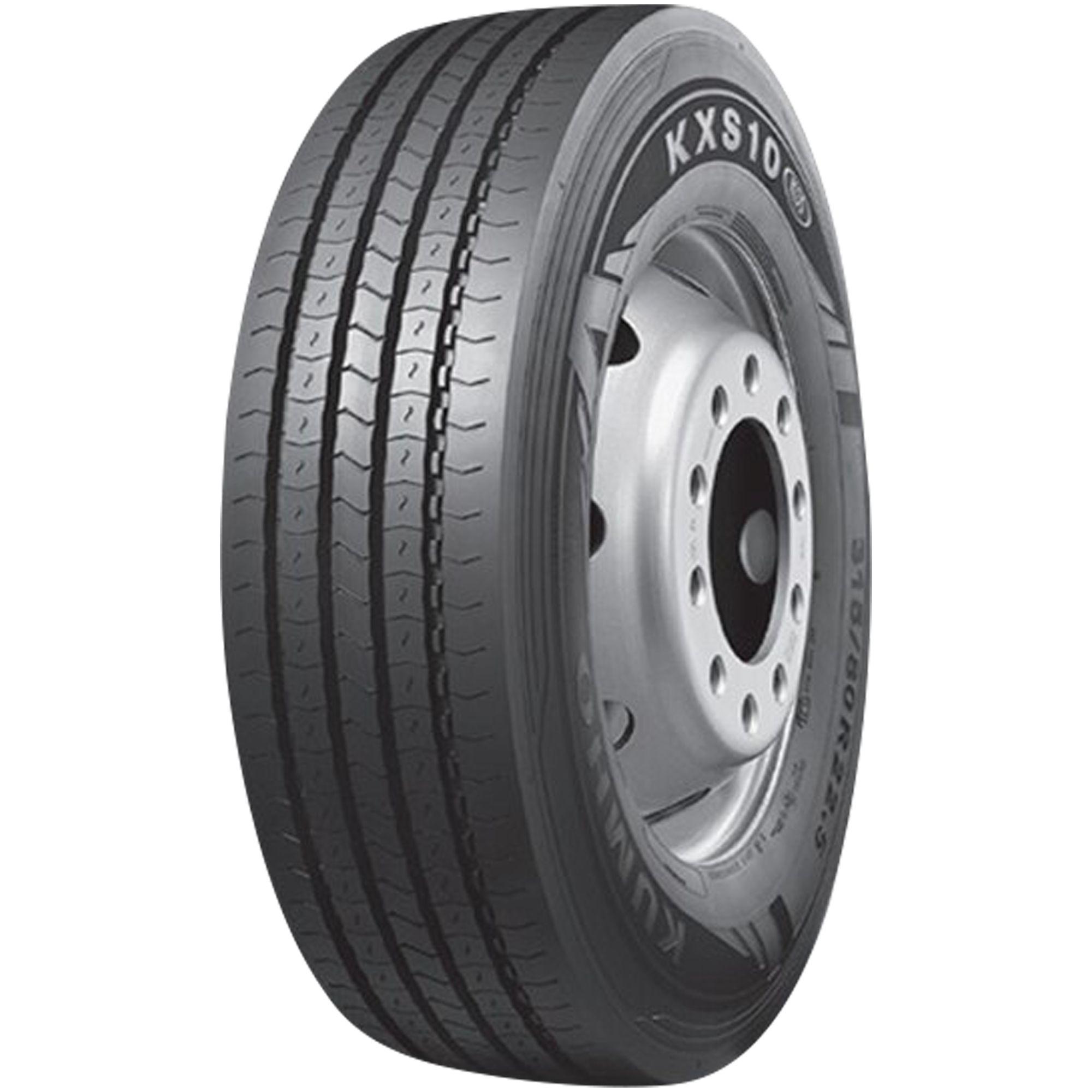 KUMHO 355/50 R 22.5 TL 156K KXS10 18PR M+S 3PMSF LRH (KOR)