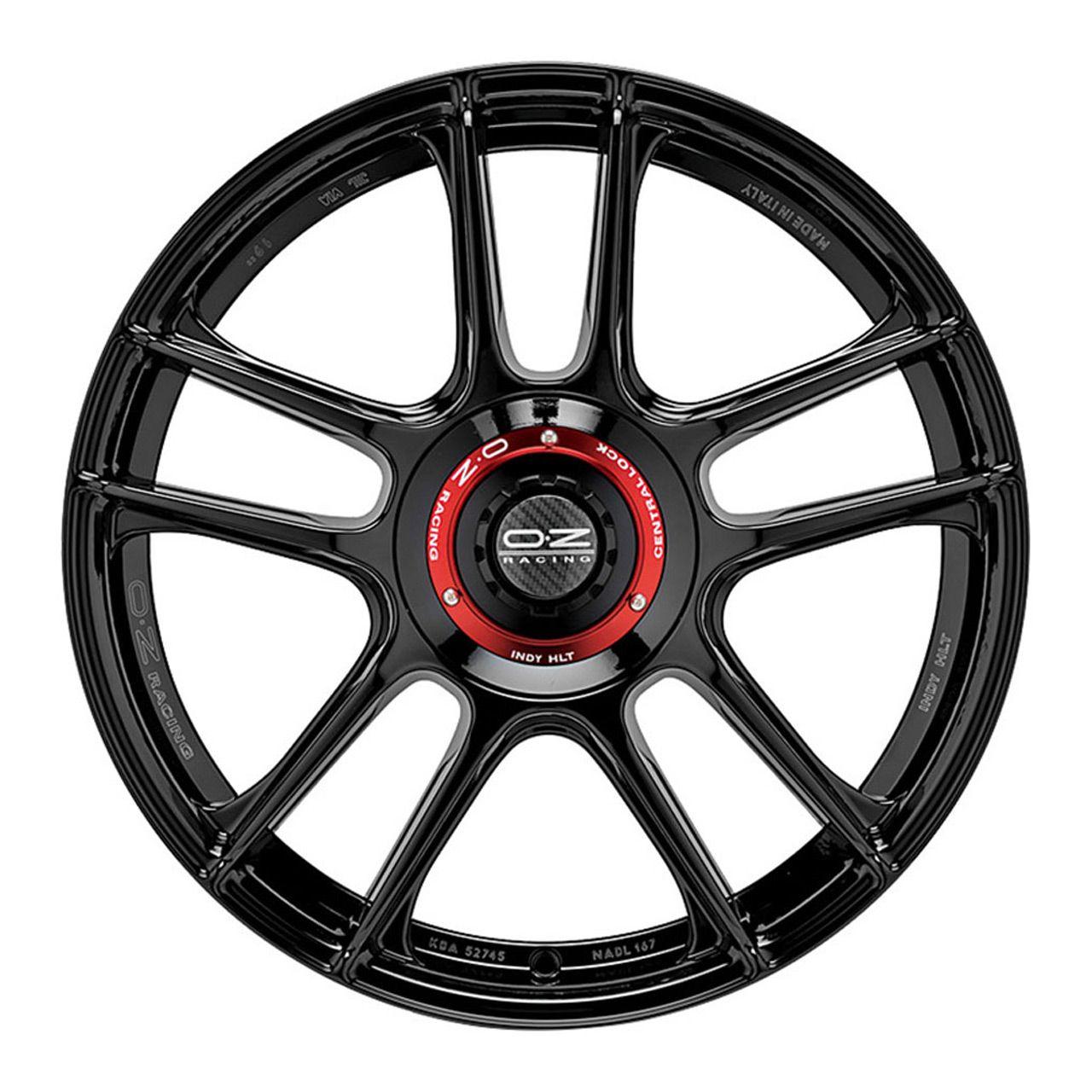 OZ OZ INDY HLT gloss black 10.0Jx20 5x112 ET35