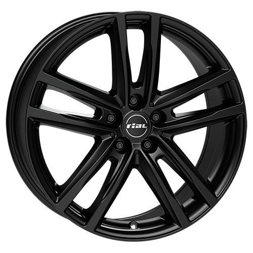 RIAL RIAL X10 racingschwarz 7.0Jx17 5x120 ET40