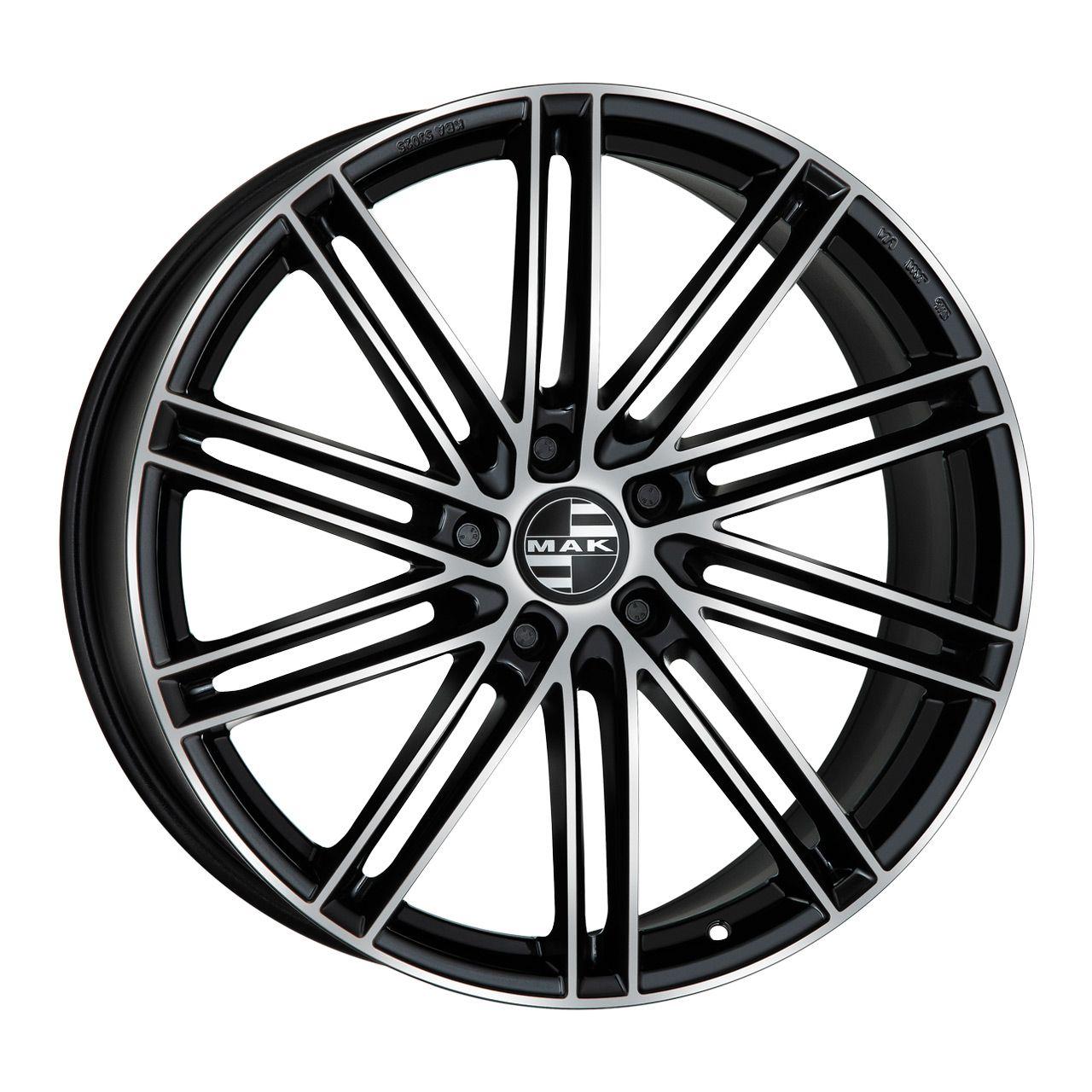 MAK LEIPZIG black mirror 9.5Jx20 5x130 ET68