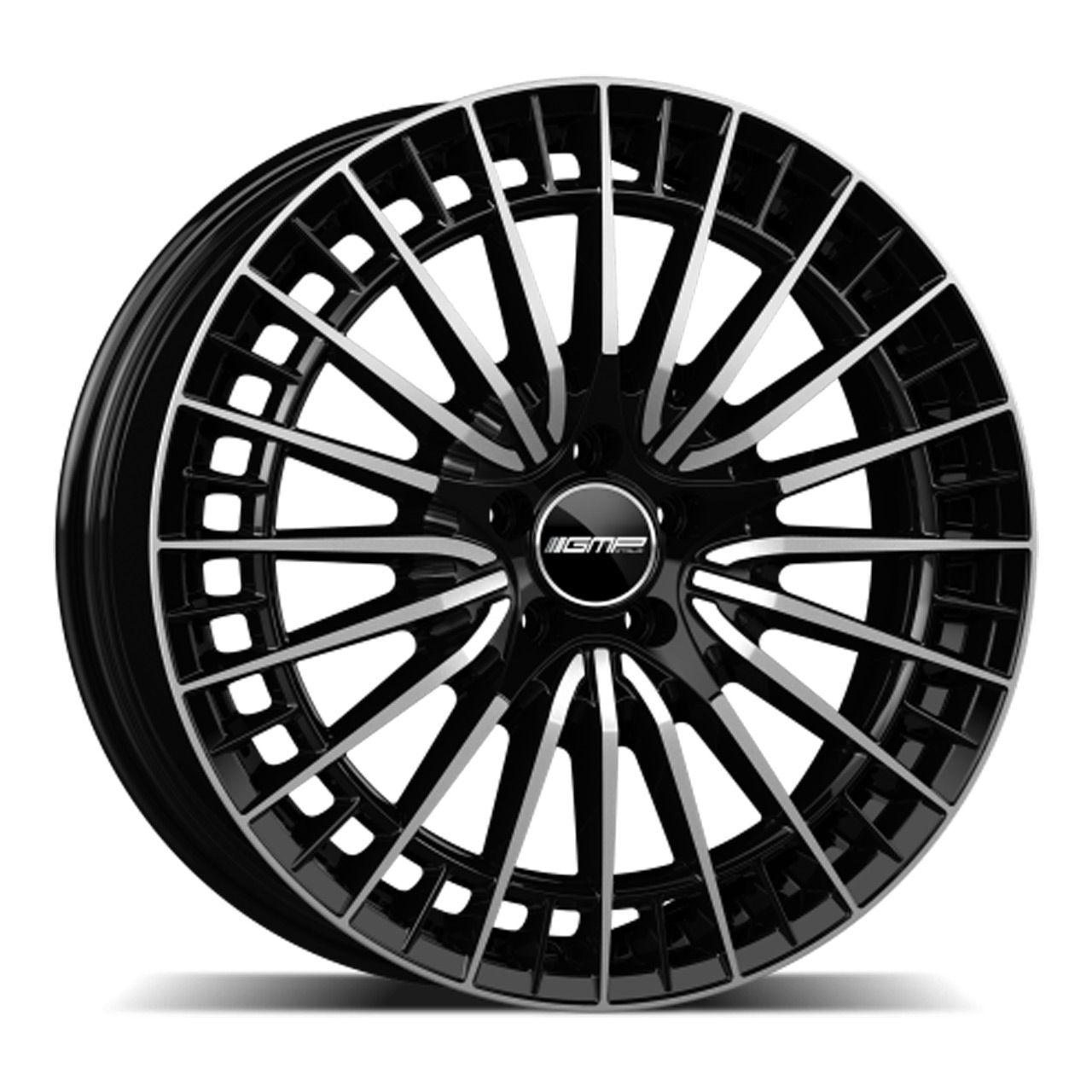 GMP QSTAR black diamond 10.0Jx20 5x112 ET64